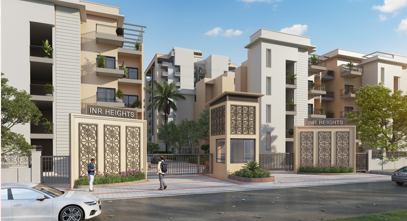 INR Heights - Modern High-Rise Residences